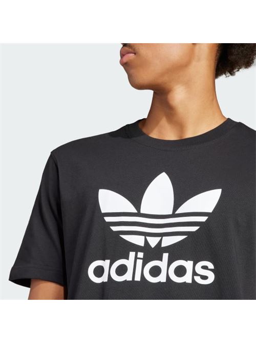 TREFOIL T-SHIRT     BLACK ADIDAS ORIGINALS | IU2364/ND